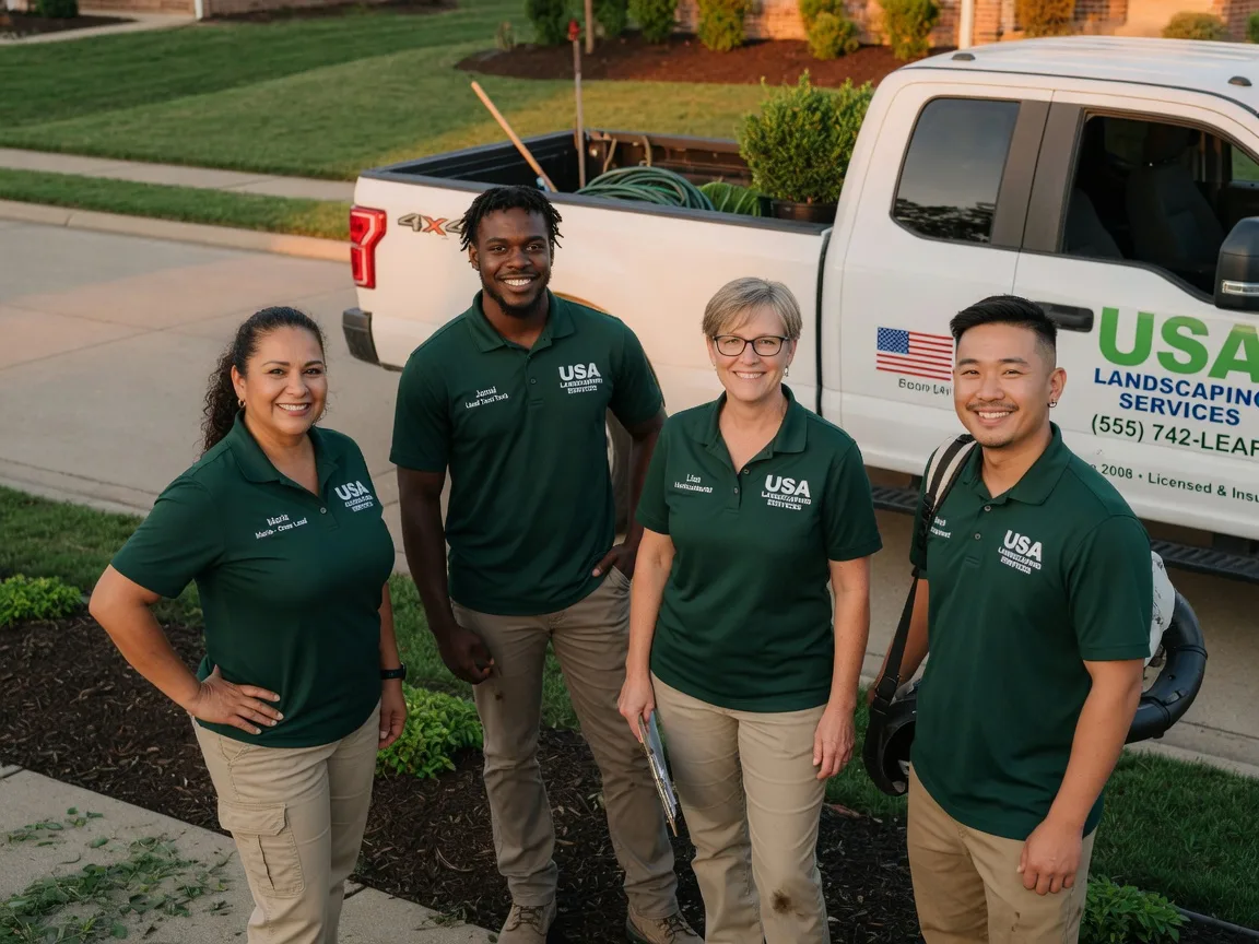 Lawn Care company in Campbell Hill, IL