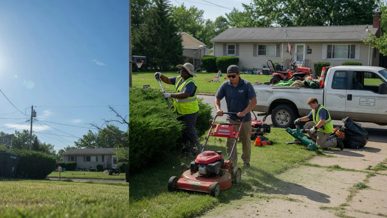 Lawn Care in Campbell Hill, IL near me